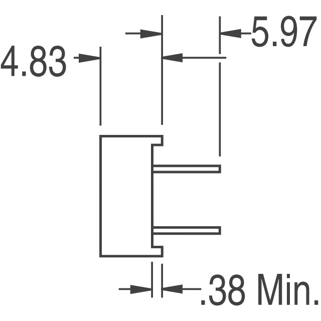 3386F-1-204LF Bourns Inc.  Trimmer Potentiometers